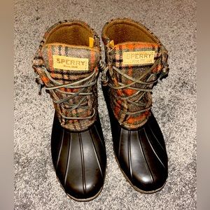 Sperry Duck Boots!